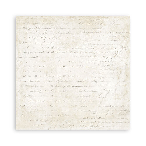 Stamperia - Timeless Collection - 8 x 8 Paper Pad - Single Face 6 Stamperia - Timeless Collection - 8 x 8 Paper Pad - Single Face
