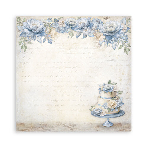 Stamperia - Timeless Collection - 8 x 8 Paper Pad - Single Face 7 Stamperia - Timeless Collection - 8 x 8 Paper Pad - Single Face