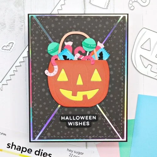 Scrapbook.com - Decorative Die Set - Stitched Triangles Patchwork 2 Scrapbook.com - Decorative Die Set - Stitched Triangles Patchwork