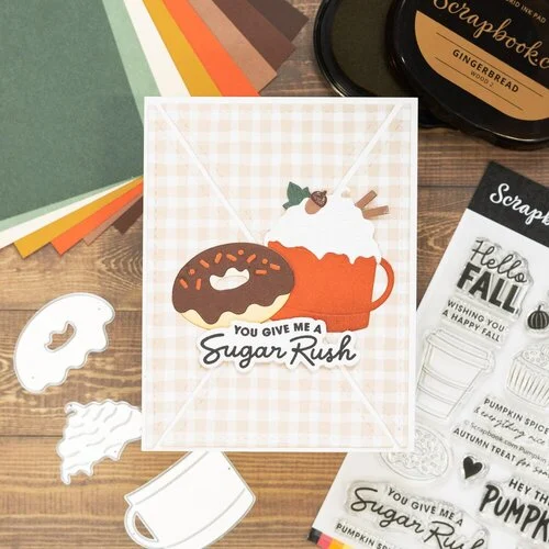 Scrapbook.com - Decorative Die Set - Stitched Triangles Patchwork 3 Scrapbook.com - Decorative Die Set - Stitched Triangles Patchwork