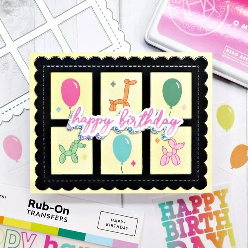 Scrapbook.com - Decorative Die Set - A2 Plate - Stitched Scallop Block Frame 4 Scrapbook.com - Decorative Die Set - A2 Plate - Stitched Scallop Block Frame