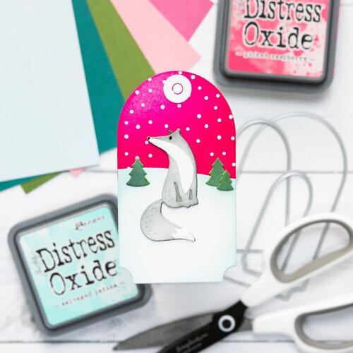 Scrapbook.com - Decorative Die Set - Nested Notched Arches 5 Scrapbook.com - Decorative Die Set - Nested Notched Arches