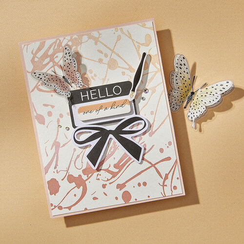 Spellbinders - Rosie's Studio - Hello It's Me Collection - Puffy Stickers 4 Spellbinders - Rosie's Studio - Hello It's Me Collection - Puffy Stickers