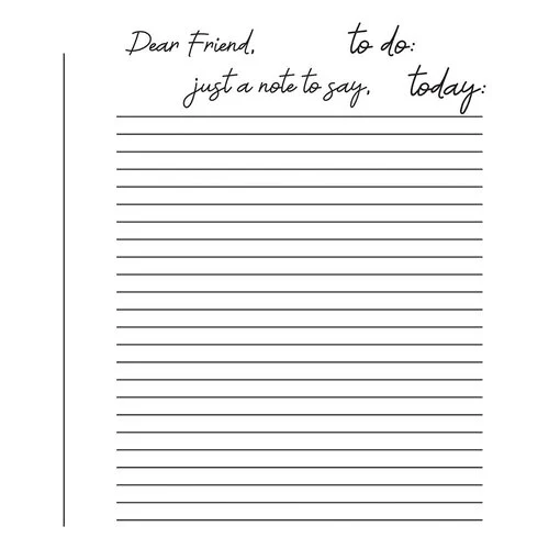 Spellbinders - Take Note Collection - BetterPress Plates and Registration - Take Note 2 Spellbinders - Take Note Collection - BetterPress Plates and Registration - Take Note