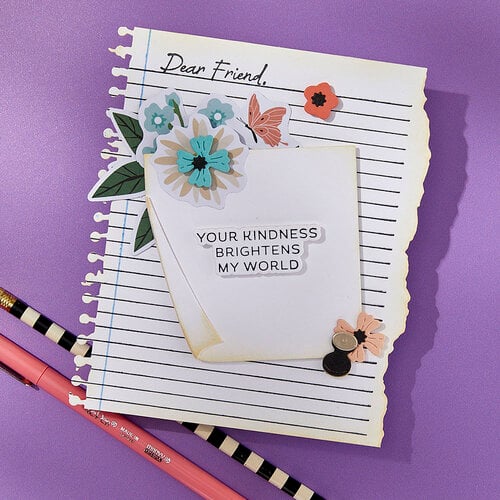 Spellbinders - Take Note Collection - BetterPress Plates and Registration - Take Note 6 Spellbinders - Take Note Collection - BetterPress Plates and Registration - Take Note