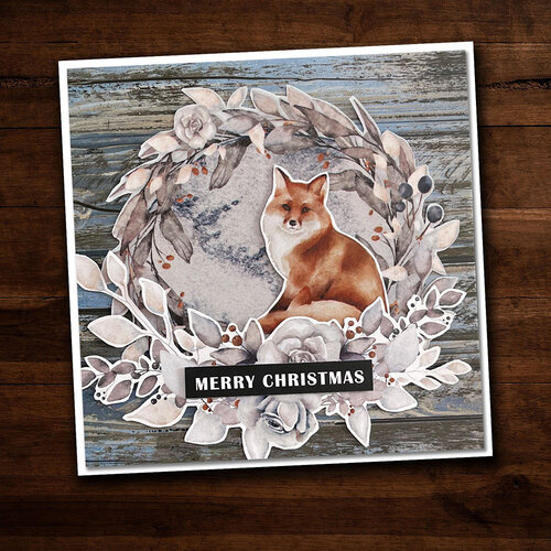 Paper Rose - 6 x 6 Collection Pack - Winter Woods