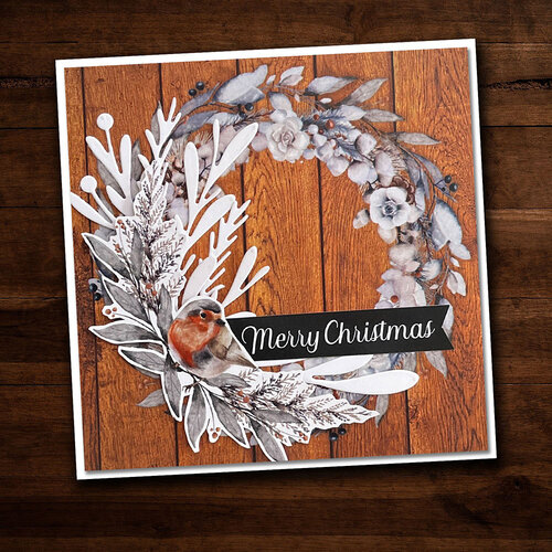 Paper Rose - 6 x 6 Collection Pack - Winter Woods
