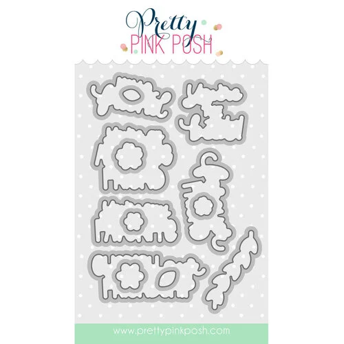 Pretty Pink Posh - Dies - Friend Greetings 1 Pretty Pink Posh - Dies - Friend Greetings