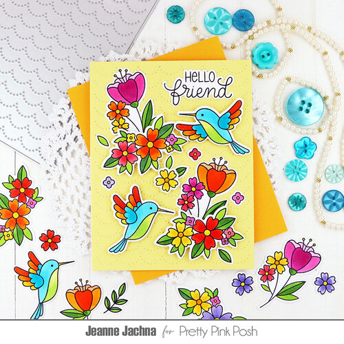 Pretty Pink Posh - Dies - Friend Greetings 5 Pretty Pink Posh - Dies - Friend Greetings