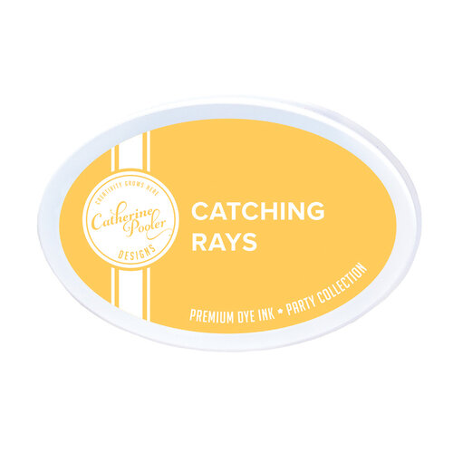 Catherine Pooler Designs - Party Collection - Premium Dye Ink Pad - Catching Rays 1 Catherine Pooler Designs - Party Collection - Premium Dye Ink Pad - Catching Rays