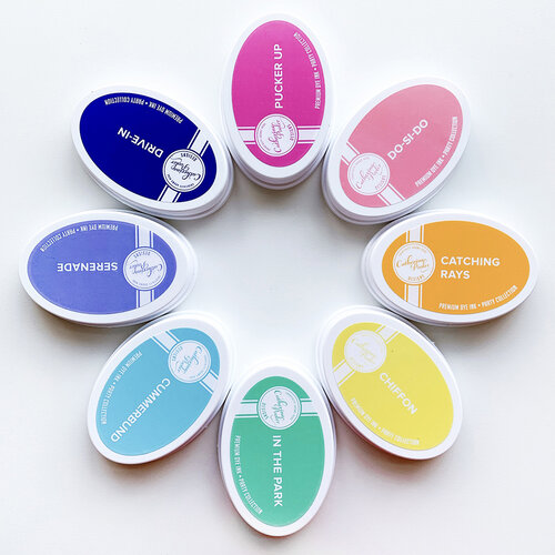 Catherine Pooler Designs - Party Collection - Premium Dye Ink Pad - Catching Rays 2 Catherine Pooler Designs - Party Collection - Premium Dye Ink Pad - Catching Rays