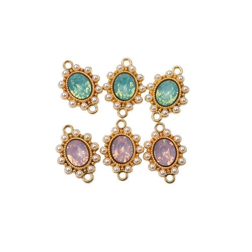 Prima - Miel Collection - Metal Charms - Gemstones 1 Prima - Miel Collection - Metal Charms - Gemstones