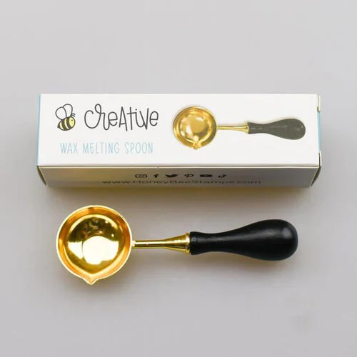 Honey Bee Stamps - Sealed With Love Collection - Bee Creative - Wax Melting Spoon