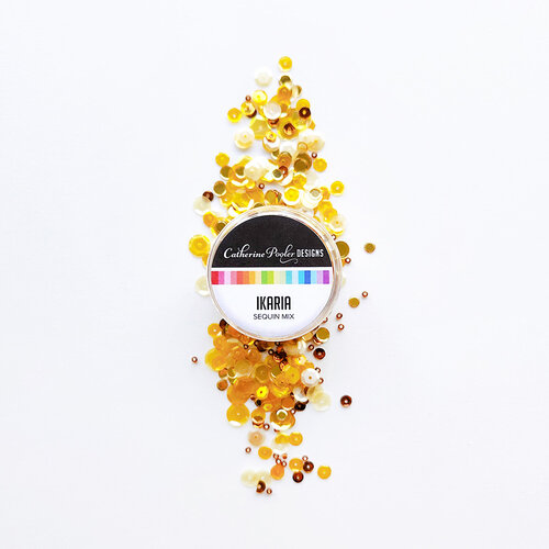 Catherine Pooler Designs - Hey There Honey Collection - Sequins - Ikaria