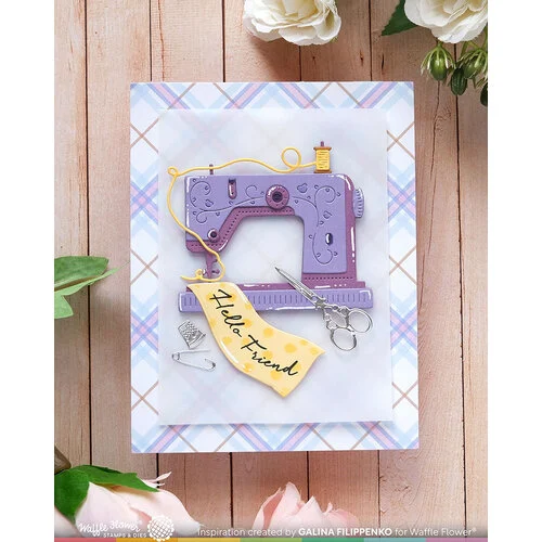 Waffle Flower Crafts - Craft Dies - Sew Fun 3 Waffle Flower Crafts - Craft Dies - Sew Fun