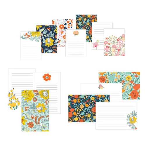 Scrapbook.com - Simple Scrapbooks - Cards - Floral - 14 Pack 1 Scrapbook.com - Simple Scrapbooks - Cards - Floral - 14 Pack