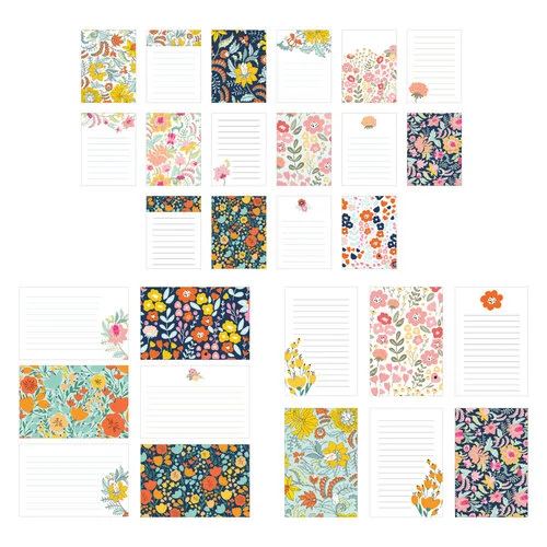 Scrapbook.com - Simple Scrapbooks - Cards - Floral - 14 Pack 2 Scrapbook.com - Simple Scrapbooks - Cards - Floral - 14 Pack