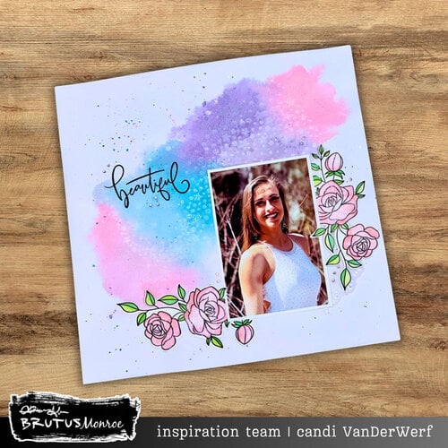 Brutus Monroe - Spring Fling Collection - Stencils - Celebrate Flowers 4 Brutus Monroe - Spring Fling Collection - Stencils - Celebrate Flowers