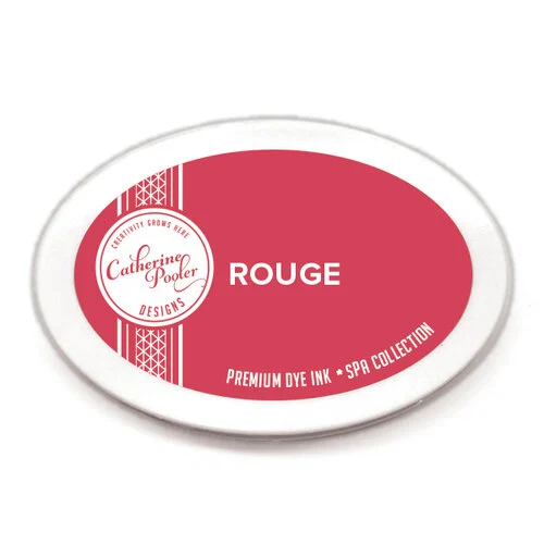 Catherine Pooler Designs - Spa Collection - Premium Dye Ink Pad - Rouge 1 Catherine Pooler Designs - Spa Collection - Premium Dye Ink Pad - Rouge