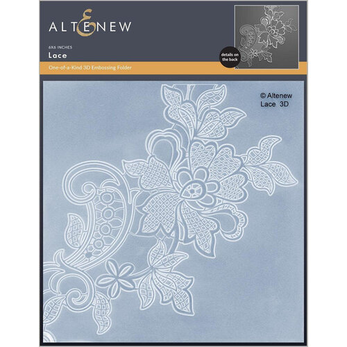 Altenew - 3D Embossing Folder - Lace