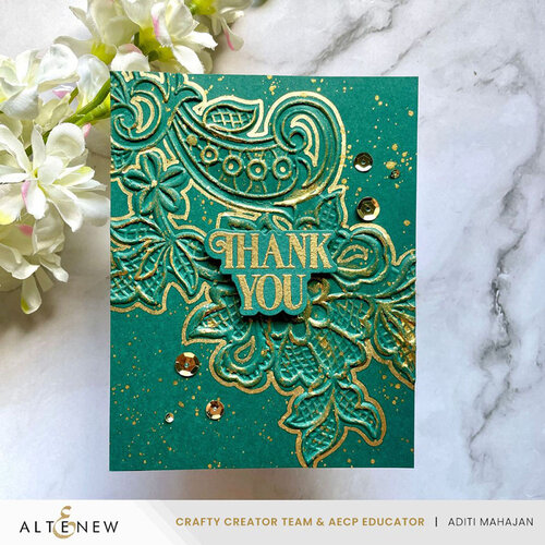 Altenew - 3D Embossing Folder - Lace