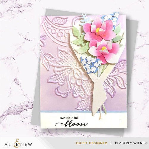 Altenew - 3D Embossing Folder - Lace 4 Altenew - 3D Embossing Folder - Lace