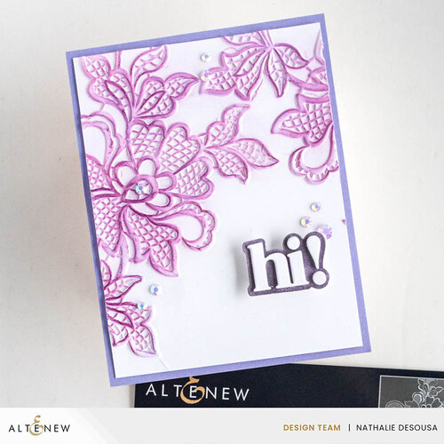 Altenew - 3D Embossing Folder - Lace 5 Altenew - 3D Embossing Folder - Lace