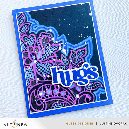 Altenew - 3D Embossing Folder - Lace 6 Altenew - 3D Embossing Folder - Lace
