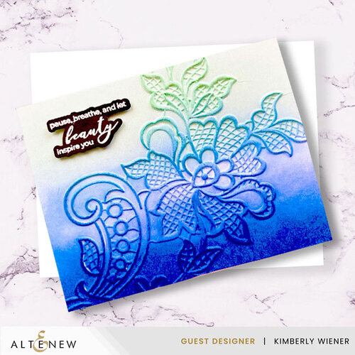 Altenew - 3D Embossing Folder - Lace 7 Altenew - 3D Embossing Folder - Lace