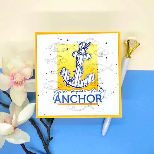 LDRS Creative - Beach Days Collection - Dies - You Are My Anchor