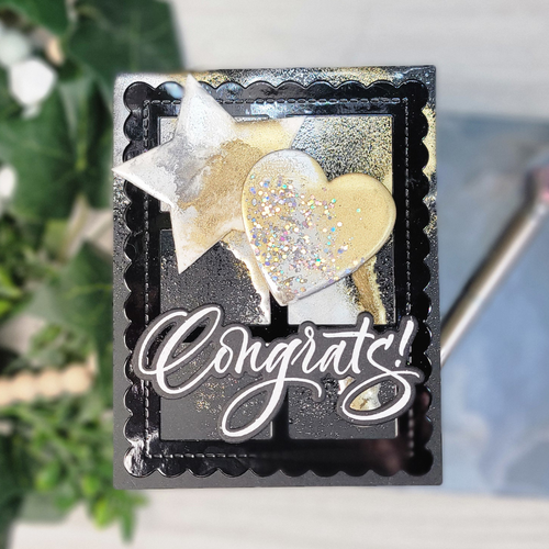 Scrapbook.com - Coordinating Die Set - Graduation 4 Scrapbook.com - Coordinating Die Set - Graduation