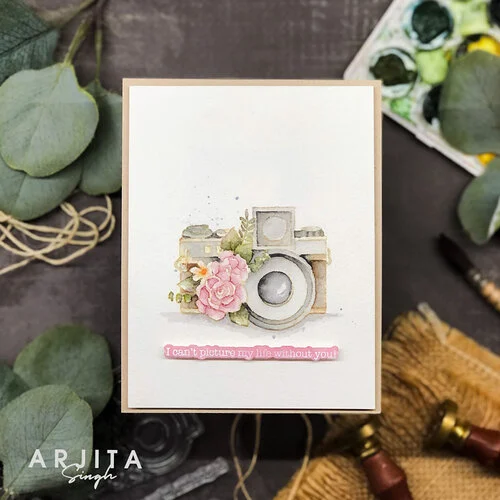 Gina K Designs - Clear Photopolymer Stamps - Creative Day