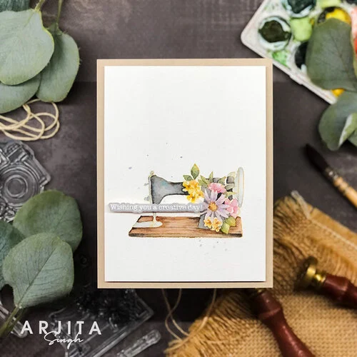 Gina K Designs - Clear Photopolymer Stamps - Creative Day