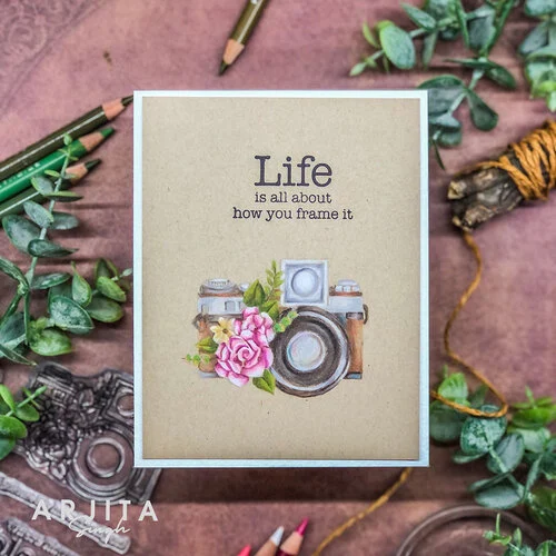 Gina K Designs - Clear Photopolymer Stamps - Creative Day