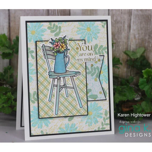 Gina K Designs - Clear Photopolymer Stamps - Creative Day