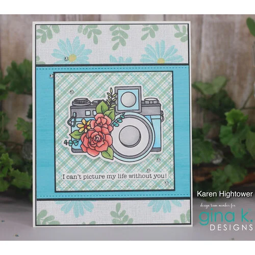 Gina K Designs - Clear Photopolymer Stamps - Creative Day