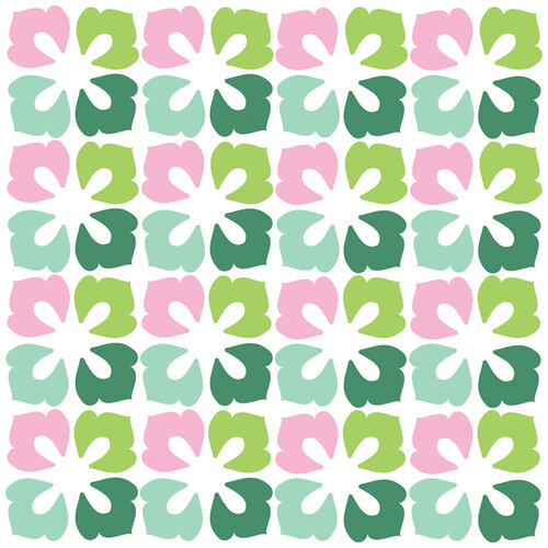 Sizzix - Rotating Stencils - Flower Power