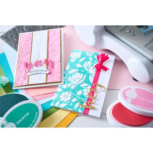 Sizzix - Catherine Pooler - Thinlits Dies - Exclamation Word Dies