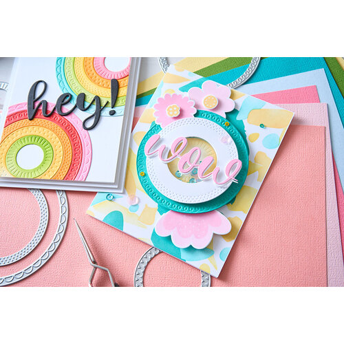 Sizzix - Catherine Pooler - Thinlits Dies - Exclamation Word Dies
