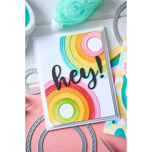 Sizzix - Catherine Pooler - Thinlits Dies - Exclamation Word Dies