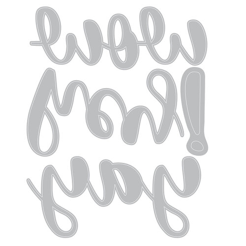 Sizzix - Catherine Pooler - Thinlits Dies - Exclamation Word Dies