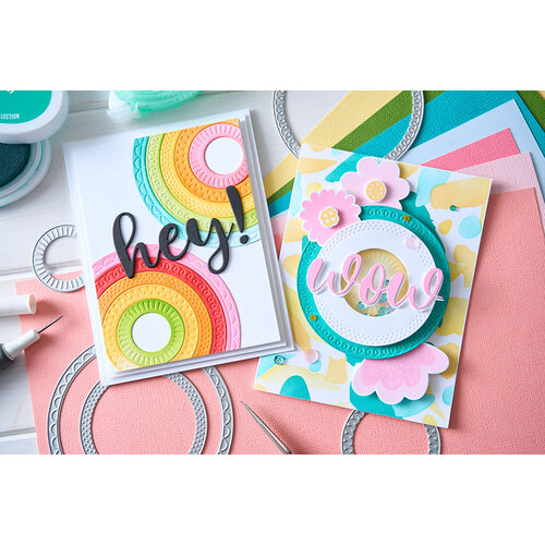 Sizzix - Catherine Pooler - Thinlits Dies - Exclamation Word Dies