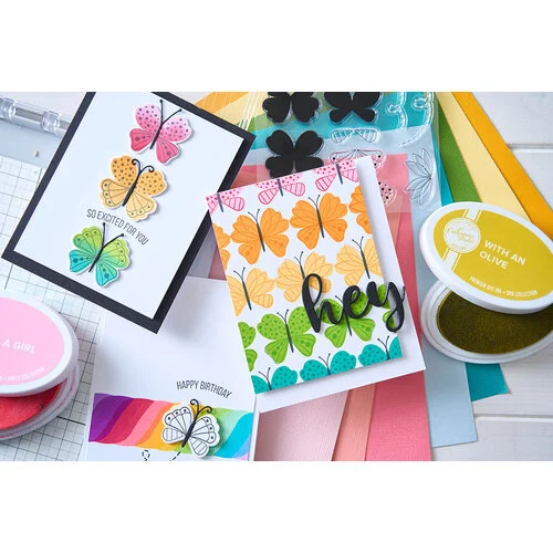 Sizzix - Catherine Pooler - Thinlits Dies - Exclamation Word Dies