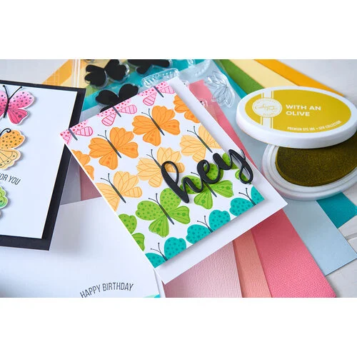 Sizzix - Catherine Pooler - Thinlits Dies - Exclamation Word Dies