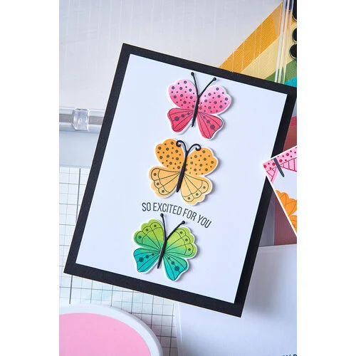 Sizzix - Catherine Pooler - Thinlits Dies - Exclamation Word Dies