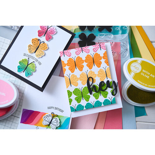 Sizzix - Catherine Pooler - Thinlits Dies - Exclamation Word Dies