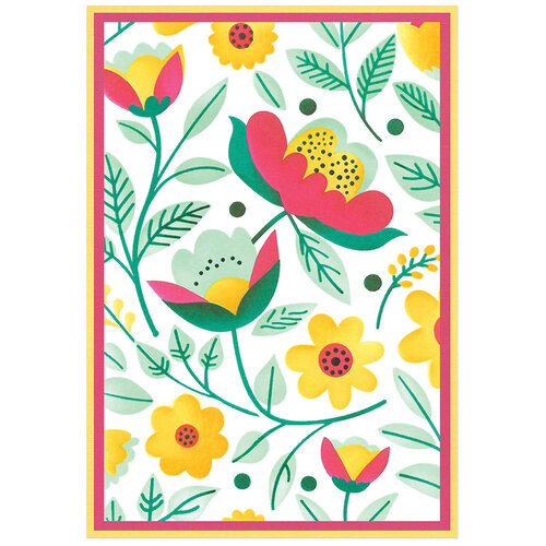 Sizzix - Catherine Pooler - Stencils - Happy Garden 2