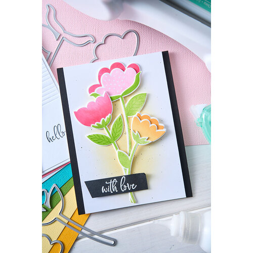 Sizzix - Catherine Pooler - Thinlits Dies - Rainbow Arches 10 Sizzix - Catherine Pooler - Thinlits Dies - Rainbow Arches