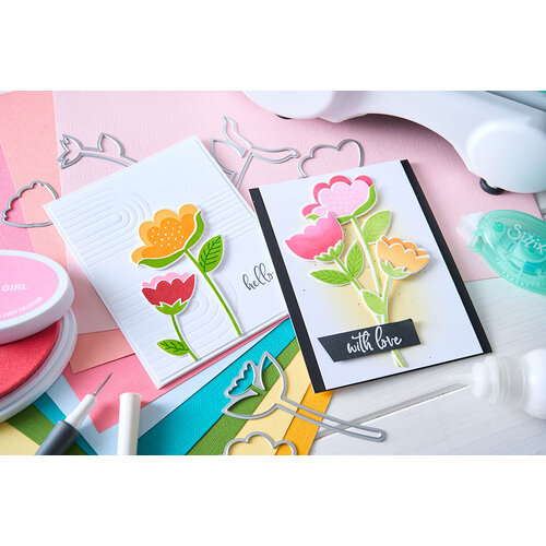 Sizzix - Catherine Pooler - Thinlits Dies - Rainbow Arches 11 Sizzix - Catherine Pooler - Thinlits Dies - Rainbow Arches