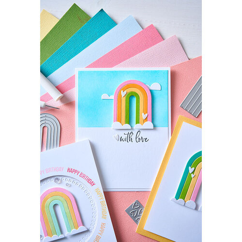 Sizzix - Catherine Pooler - Thinlits Dies - Rainbow Arches 17 Sizzix - Catherine Pooler - Thinlits Dies - Rainbow Arches